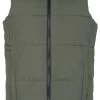 "Aurora Hood Vest" Vest Olive By Noisy May