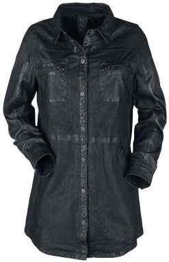 "G2WMalia OS" Longsleeve Black By Gipsy