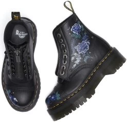 "Sinclair Floral - Mystic Garden/Floral Print Black Backhand" Boot Multicolour By Dr. Martens 5 "Sinclair Floral - Mystic Garden/Floral Print Black Backhand" Boot Multicolour By Dr. Martens -Fashion Lady Clothing Shop 523966d