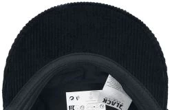 "Baker Boy Cap" Cap Black By Black Premium By EMP -Fashion Lady Clothing Shop 524879c