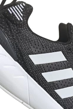 "Swift Run 22 W" Sneakers Black By Adidas -Fashion Lady Clothing Shop 525125d2