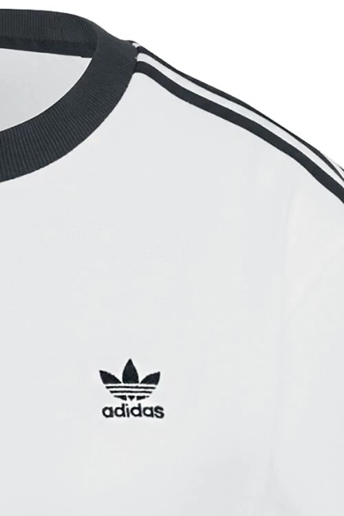 "Laced Tee" T-Shirt White By Adidas 2 "Laced Tee" T-Shirt White By Adidas - Image 2