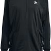 "Laced Tracksuit Top" Tracksuit Top Black By Adidas
