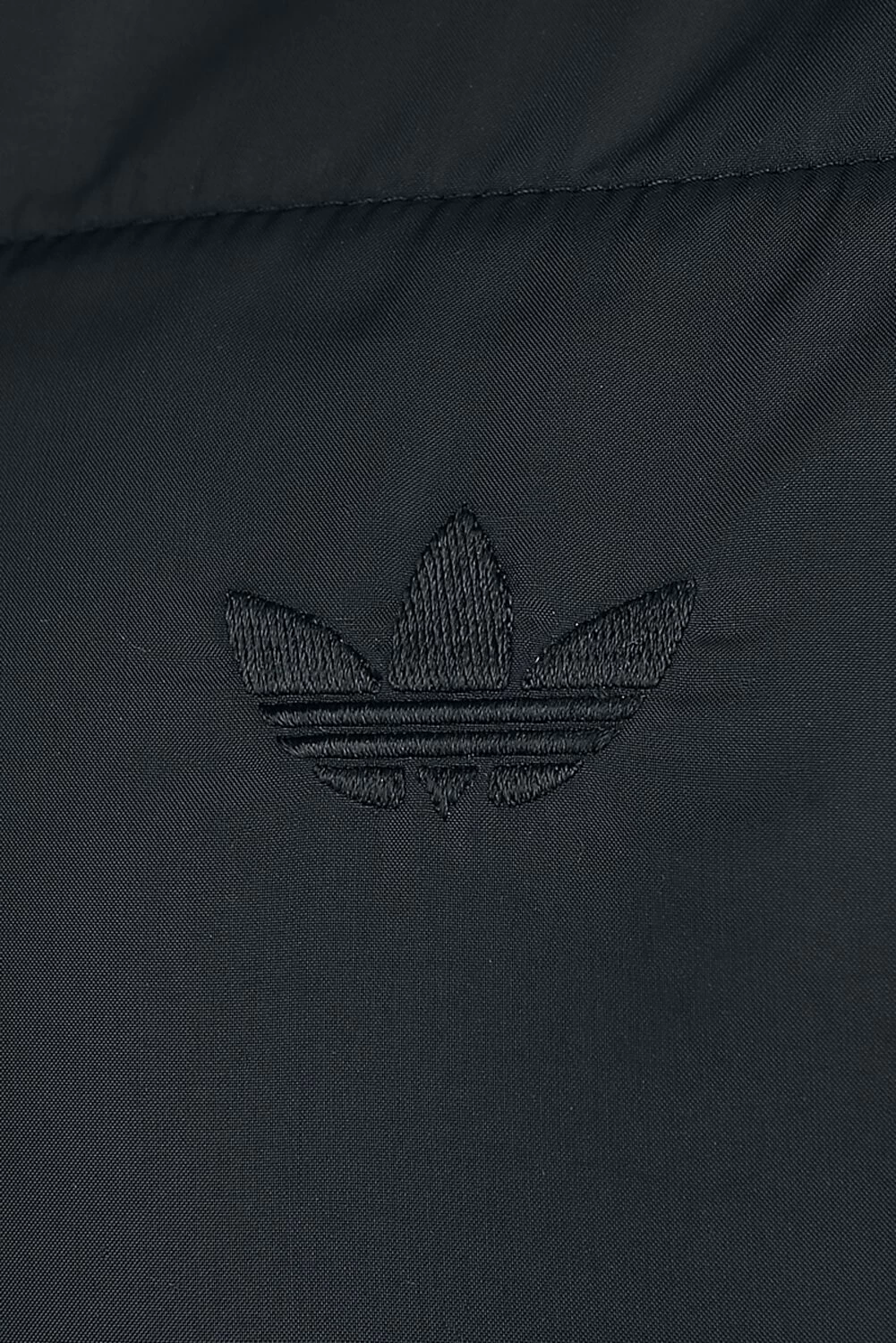 "Short Puffer" Between-seasons Jacket Black By Adidas 4 "Short Puffer" Between-seasons Jacket Black By Adidas - Image 4