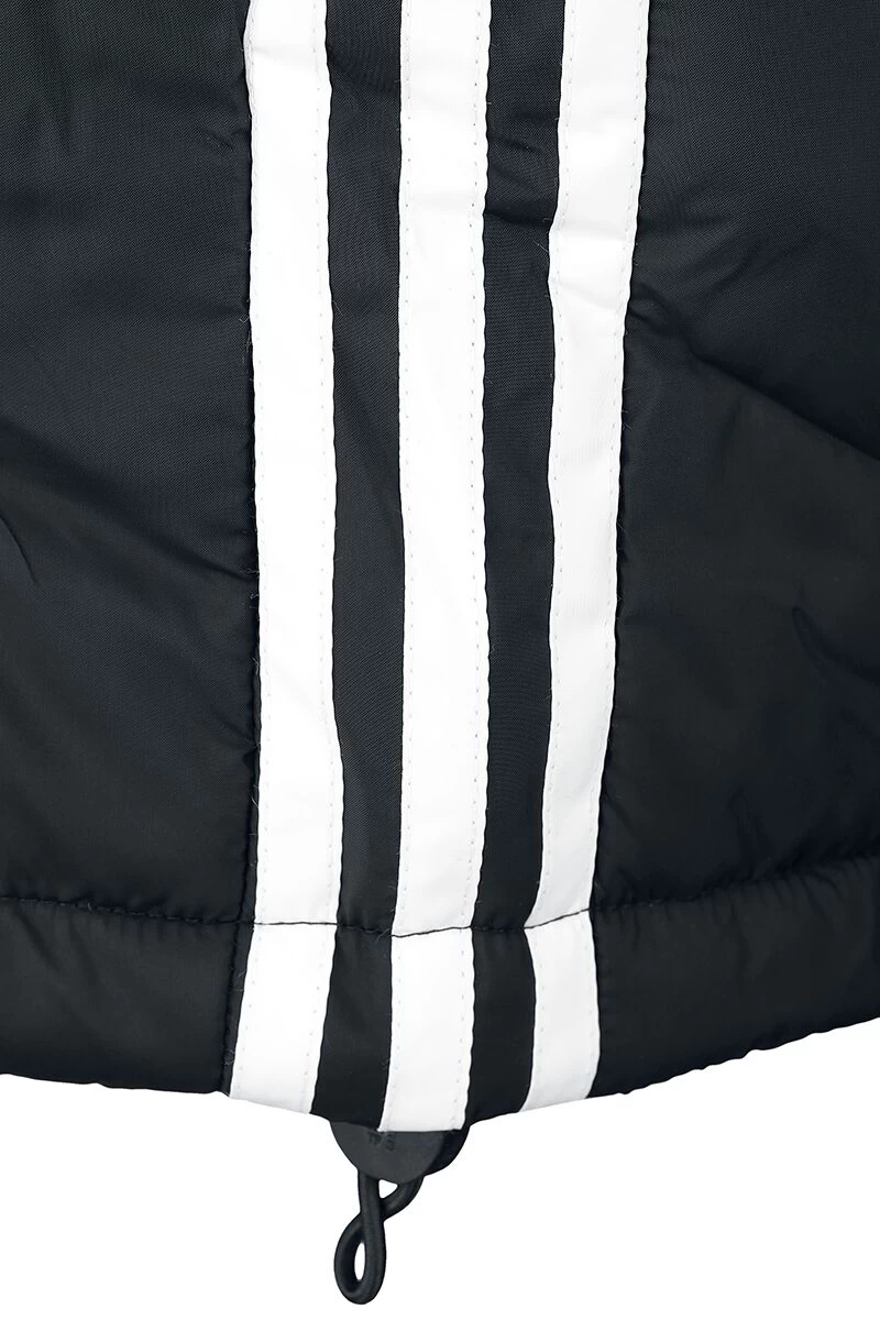 "Short Puffer" Between-seasons Jacket Black By Adidas 5 "Short Puffer" Between-seasons Jacket Black By Adidas - Image 5