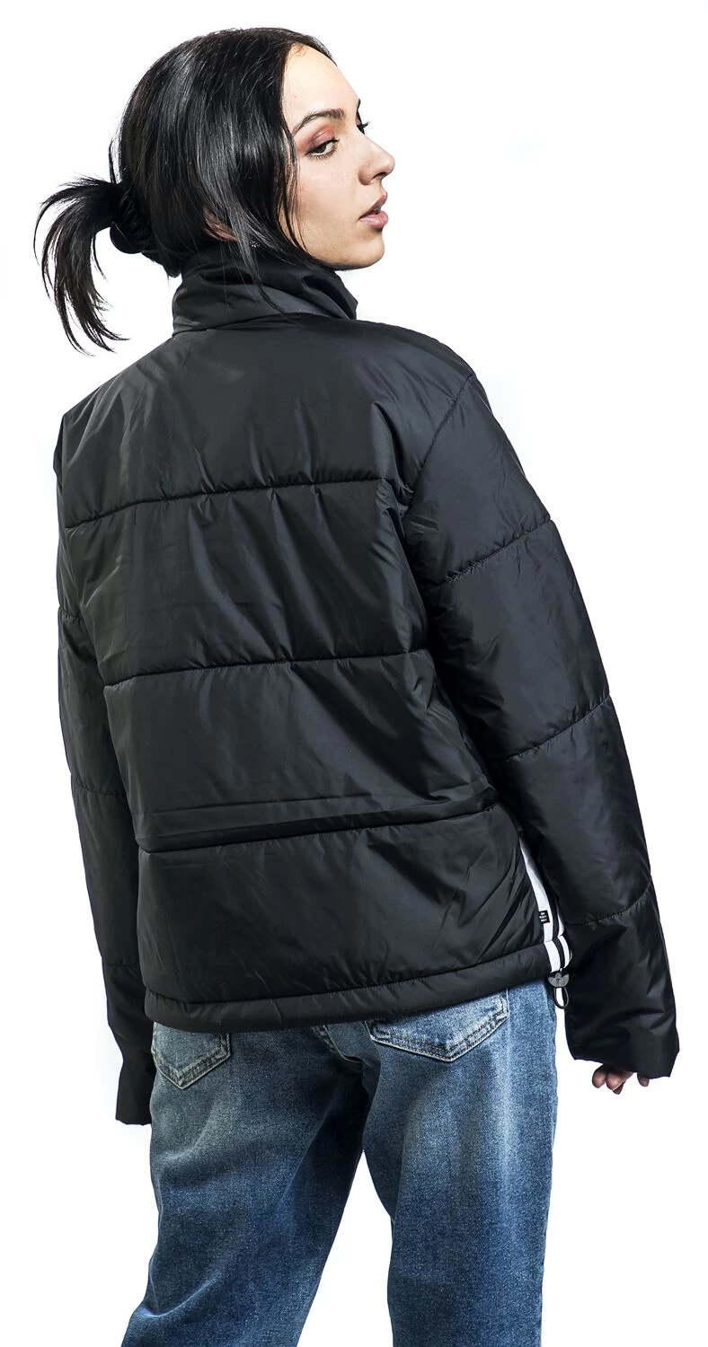 "Short Puffer" Between-seasons Jacket Black By Adidas 7 "Short Puffer" Between-seasons Jacket Black By Adidas - Image 7