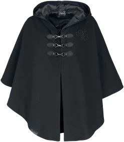 "EMP Signature Collection" Cape Black By Nightwish