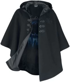 "EMP Signature Collection" Cape Black By Nightwish -Fashion Lady Clothing Shop 525419c