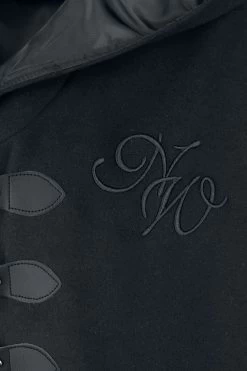 "EMP Signature Collection" Cape Black By Nightwish -Fashion Lady Clothing Shop 525419d
