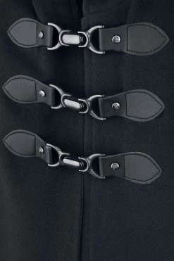 "EMP Signature Collection" Cape Black By Nightwish -Fashion Lady Clothing Shop 525419d2