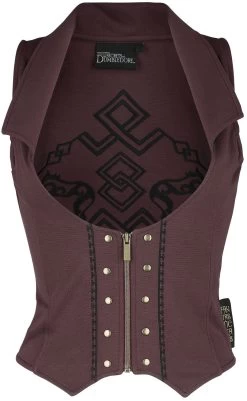 "Fantastic Beasts 3 - Lally" Corsage Maroon By Fantastic Beasts