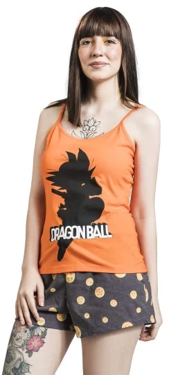 "Z - Gohan" Pyjama Multicolour By Dragon Ball -Fashion Lady Clothing Shop 526277wa