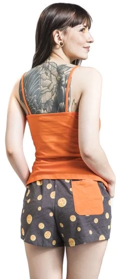 "Z - Gohan" Pyjama Multicolour By Dragon Ball -Fashion Lady Clothing Shop 526277wb