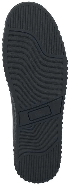 "Trainers With Zip And Chains" Sneakers High Black By Gothicana By EMP -Fashion Lady Clothing Shop 526317a6