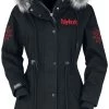 "EMP Signature Collection" Winter Jacket Black By Slipknot