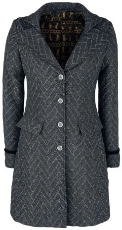 "Fantastic Beasts 3 - Newt Scamander" Winter Coat Anthracite By Fantastic Beasts