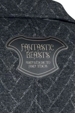 "Fantastic Beasts 3 - Newt Scamander" Winter Coat Anthracite By Fantastic Beasts -Fashion Lady Clothing Shop 526848d2