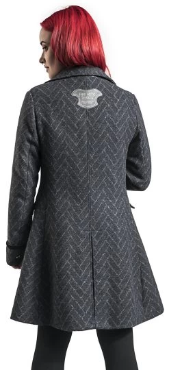 "Fantastic Beasts 3 - Newt Scamander" Winter Coat Anthracite By Fantastic Beasts -Fashion Lady Clothing Shop 526848wb