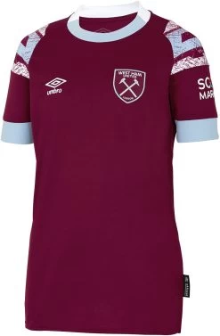 "22/23 Kids’ Home Shirt" T-Shirt Multicolour By West Ham United