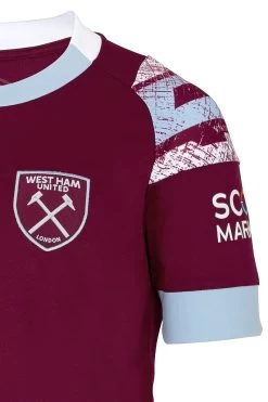 "22/23 Kids’ Home Shirt" T-Shirt Multicolour By West Ham United -Fashion Lady Clothing Shop 526899d