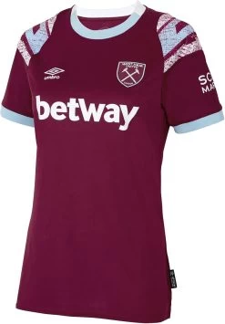 "22/23 Women’s Home Shirt" Jersey Multicolour By West Ham United