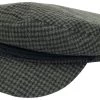 "Fiddler Cap" Beanie Green-black By Brixton