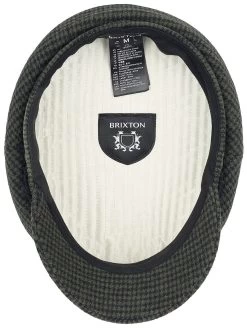 "Fiddler Cap" Beanie Green-black By Brixton -Fashion Lady Clothing Shop 527096c