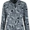 "Houses & Symbols" Fleece Jacket Grey By Harry Potter