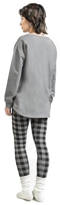 "Hogwarts" Pyjama Grey By Harry Potter -Fashion Lady Clothing Shop 527645wb
