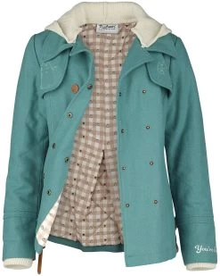 "Meowcaron" Short Coat Mint By Pusheen -Fashion Lady Clothing Shop 527922c
