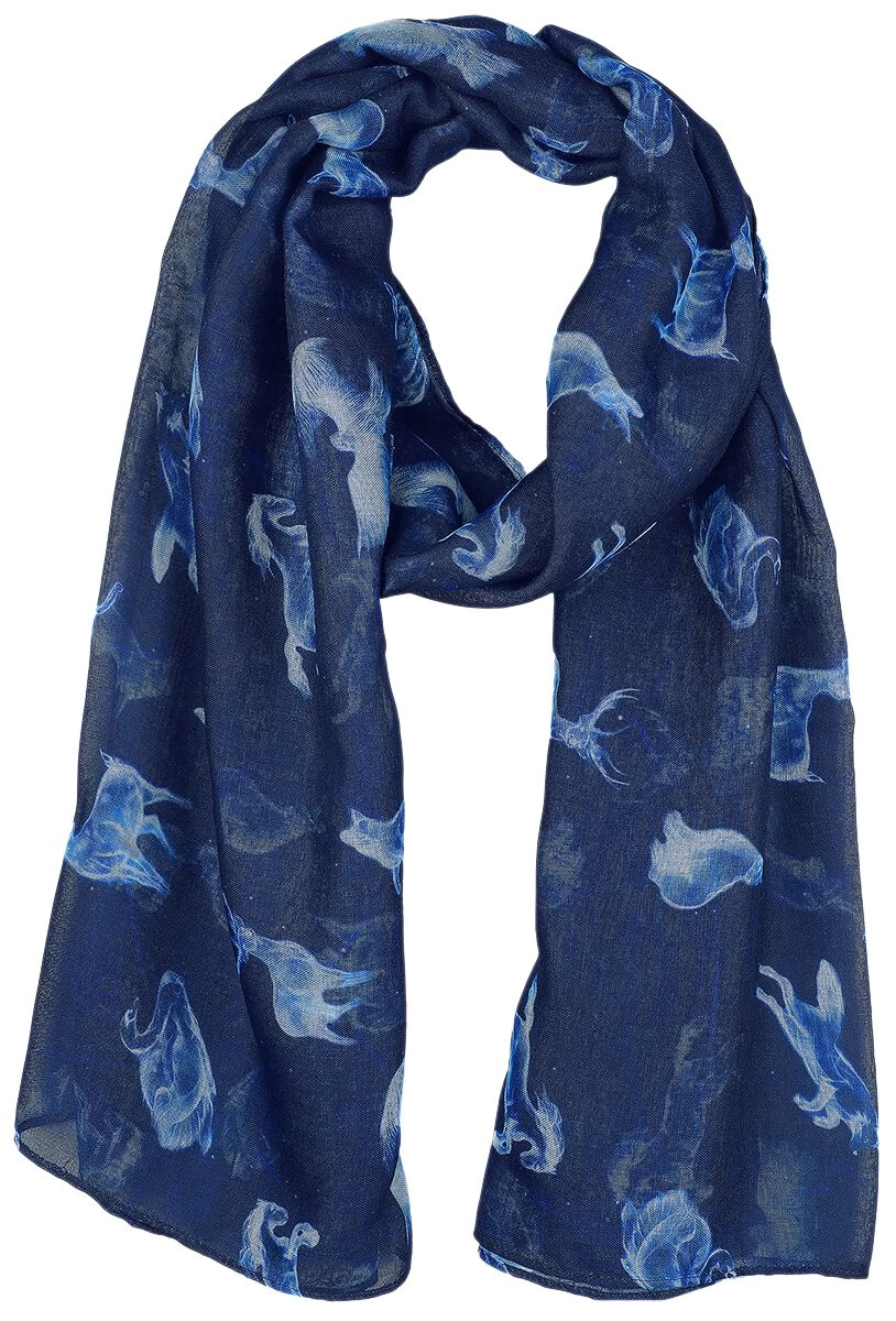 "Patronus" Scarf Multicolour By Harry Potter 1 "Patronus" Scarf Multicolour By Harry Potter