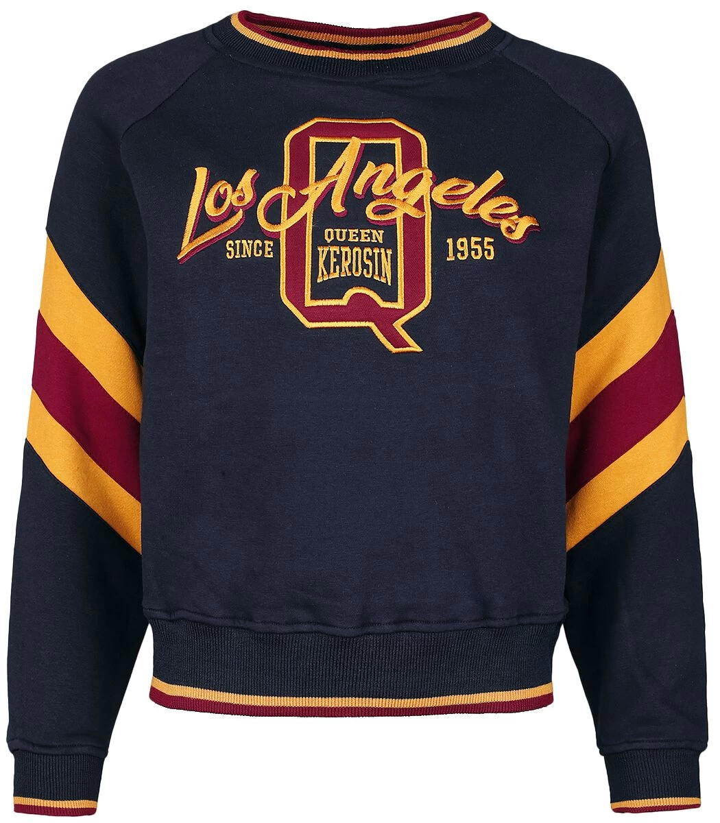 "L.A.Q" Sweatshirt Multicolour By Queen Kerosin