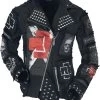 "Metal Patches" Between-seasons Jacket Black By Rammstein