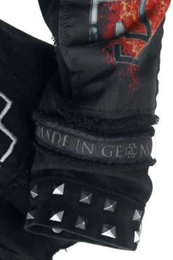 "Metal Patches" Between-seasons Jacket Black By Rammstein -Fashion Lady Clothing Shop 528540d8