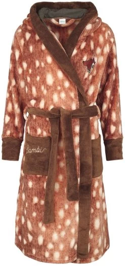 "Bambi" Bathrobe Multicolour By Bambi