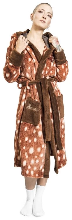 "Bambi" Bathrobe Multicolour By Bambi -Fashion Lady Clothing Shop 528661wa
