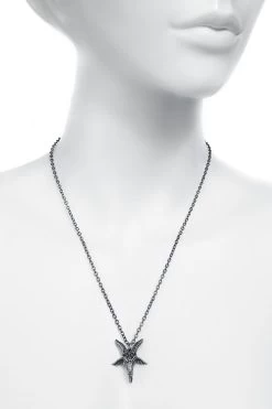 "Templar's Bane Pendant" Necklace Silver-coloured By Alchemy Gothic -Fashion Lady Clothing Shop 529469c