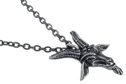 "Templar's Bane Pendant" Necklace Silver-coloured By Alchemy Gothic -Fashion Lady Clothing Shop 529469d