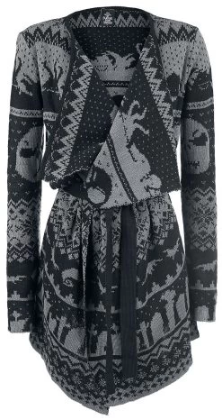 "Norwegian Cardigan" Cardigan Multicolour By The Nightmare Before Christmas