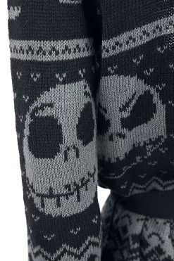 "Norwegian Cardigan" Cardigan Multicolour By The Nightmare Before Christmas -Fashion Lady Clothing Shop 529490d