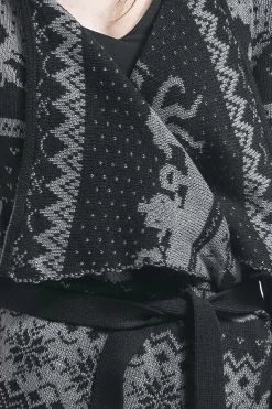 "Norwegian Cardigan" Cardigan Multicolour By The Nightmare Before Christmas -Fashion Lady Clothing Shop 529490d2