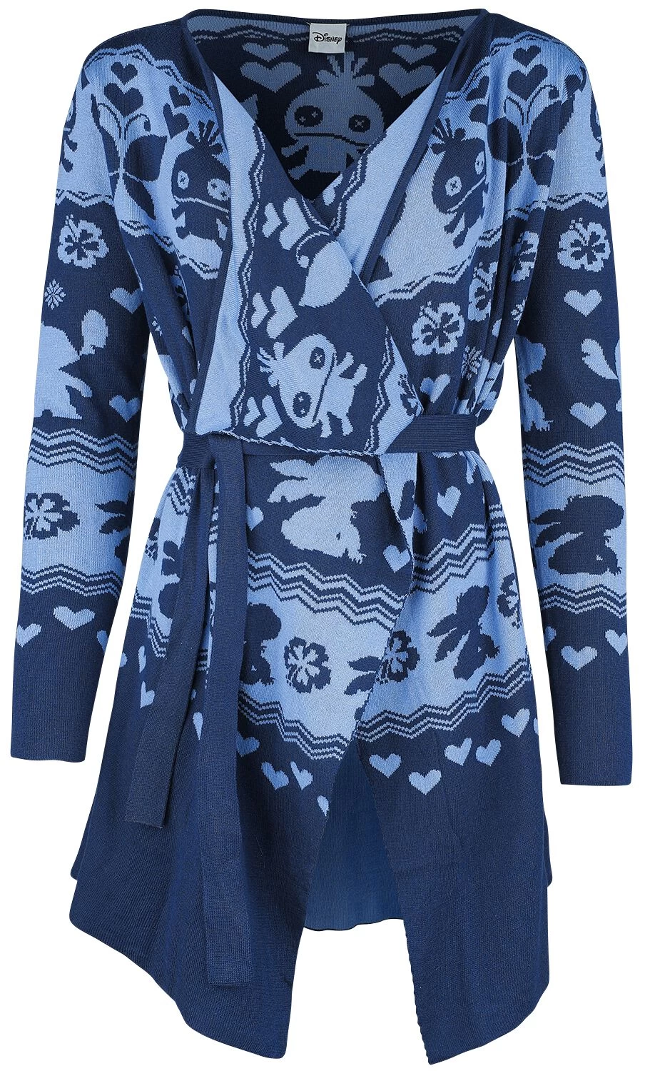 "Lovely" Cardigan Multicolour By Lilo & Stitch