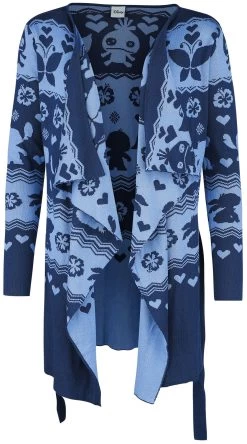 "Lovely" Cardigan Multicolour By Lilo & Stitch 8 "Lovely" Cardigan Multicolour By Lilo & Stitch -Fashion Lady Clothing Shop 529592c