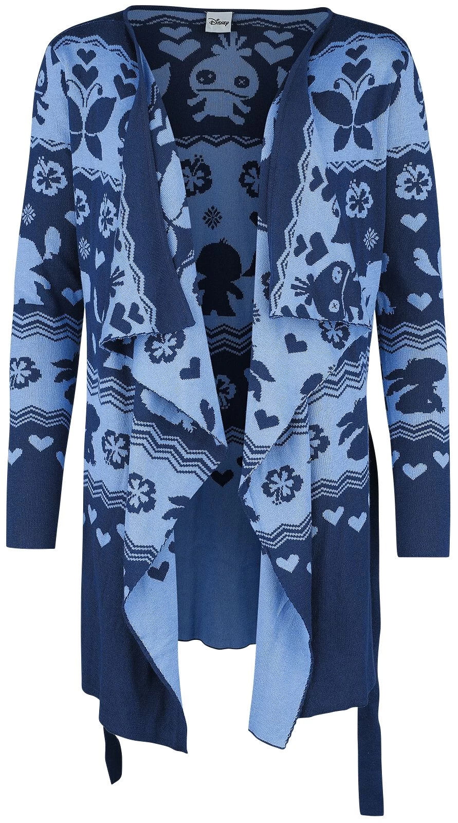 "Lovely" Cardigan Multicolour By Lilo & Stitch 3 "Lovely" Cardigan Multicolour By Lilo & Stitch - Image 3