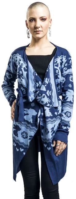 "Lovely" Cardigan Multicolour By Lilo & Stitch 10 "Lovely" Cardigan Multicolour By Lilo & Stitch -Fashion Lady Clothing Shop 529592wa