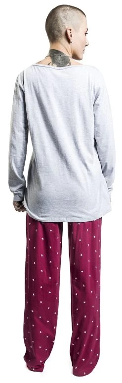 "Meow And You" Pyjama Multicolour By Simon' S Cat -Fashion Lady Clothing Shop 529981wb