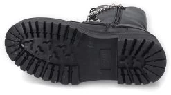 "Lace-Up Boots" Boots Black By Dockers By Gerli -Fashion Lady Clothing Shop 530128a6