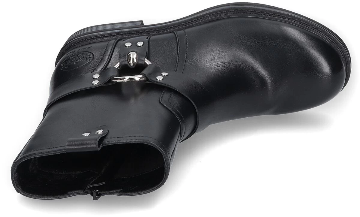 "Ankle Boots" Boot Black By Dockers By Gerli 5 "Ankle Boots" Boot Black By Dockers By Gerli - Image 5