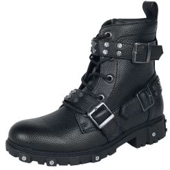 "Logo" Boot Black By Assassin's Creed