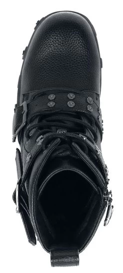 "Logo" Boot Black By Assassin's Creed -Fashion Lady Clothing Shop 531099a5